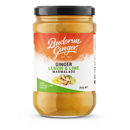 Buderim Ginger Ginger Lemon & Lime Marmalade