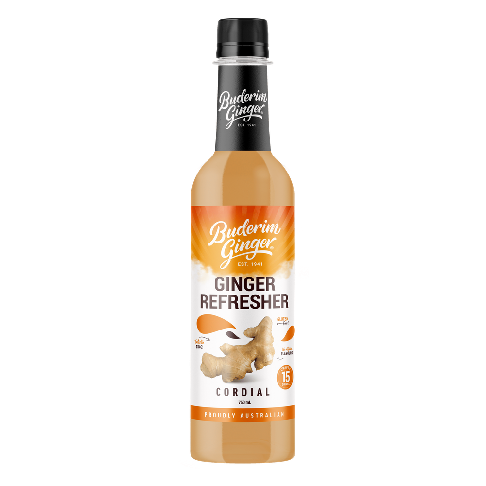 Buderim Ginger Ginger Refresher Cordial