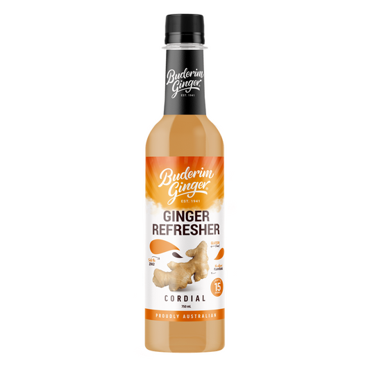 Buderim Ginger Ginger Refresher Cordial