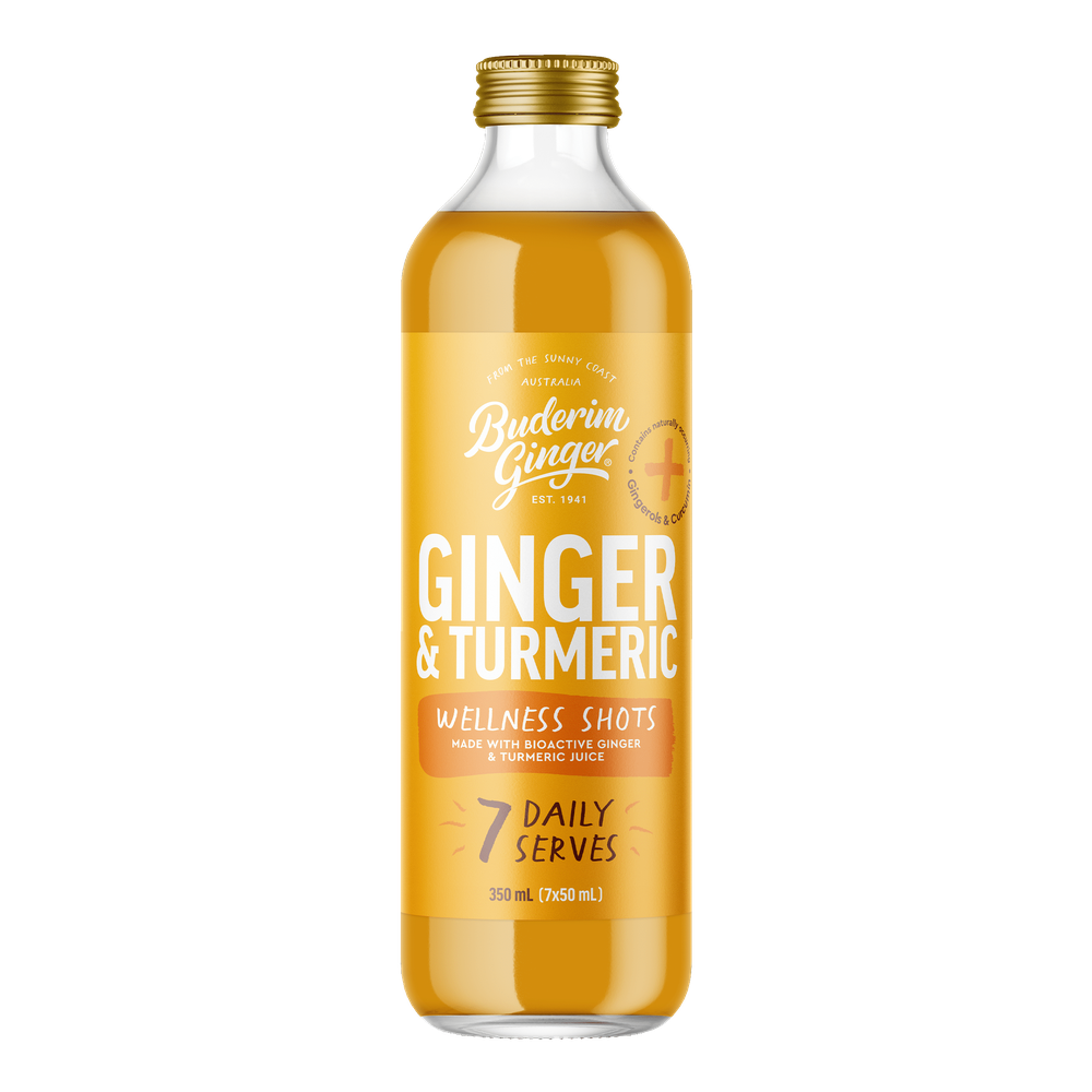 Buderim Ginger Ginger & Turmeric Shots