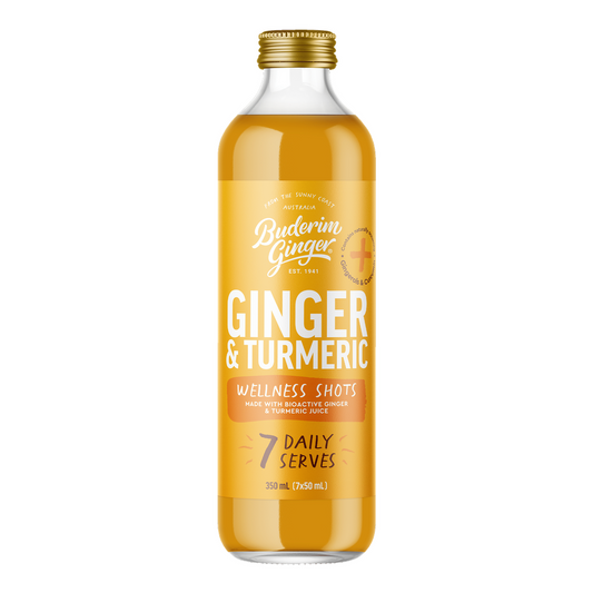 Buderim Ginger Ginger & Turmeric Shots