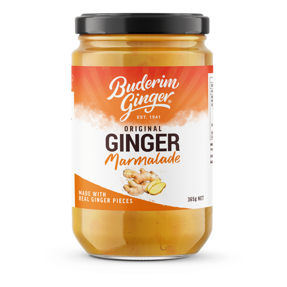 Buderim Ginger Original Ginger Marmalade