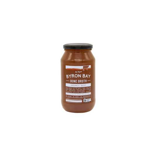 Byron Bay Bone Broth Organic Beef Bone Broth