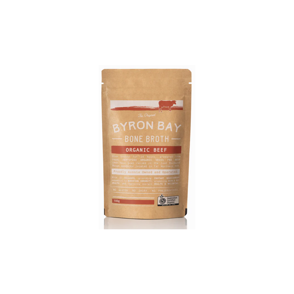 Byron Bay Bone Broth Organic Beef & Vegetable