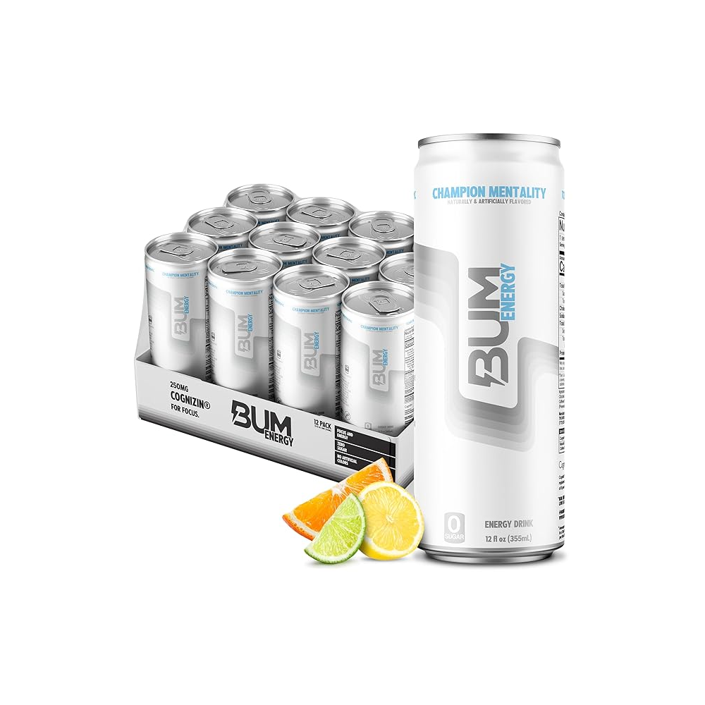 CBUM BUM Energy Drink