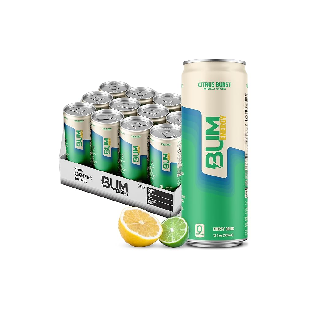 CBUM BUM Energy Drink