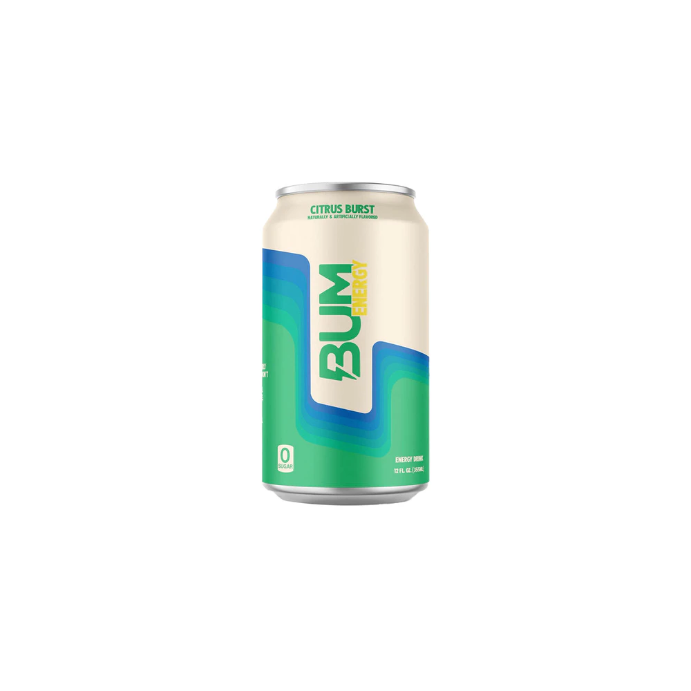 CBUM BUM Energy Drink