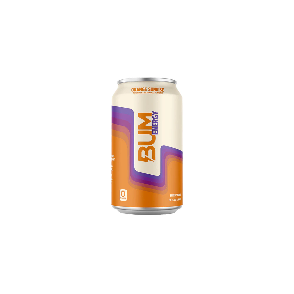 CBUM BUM Energy Drink