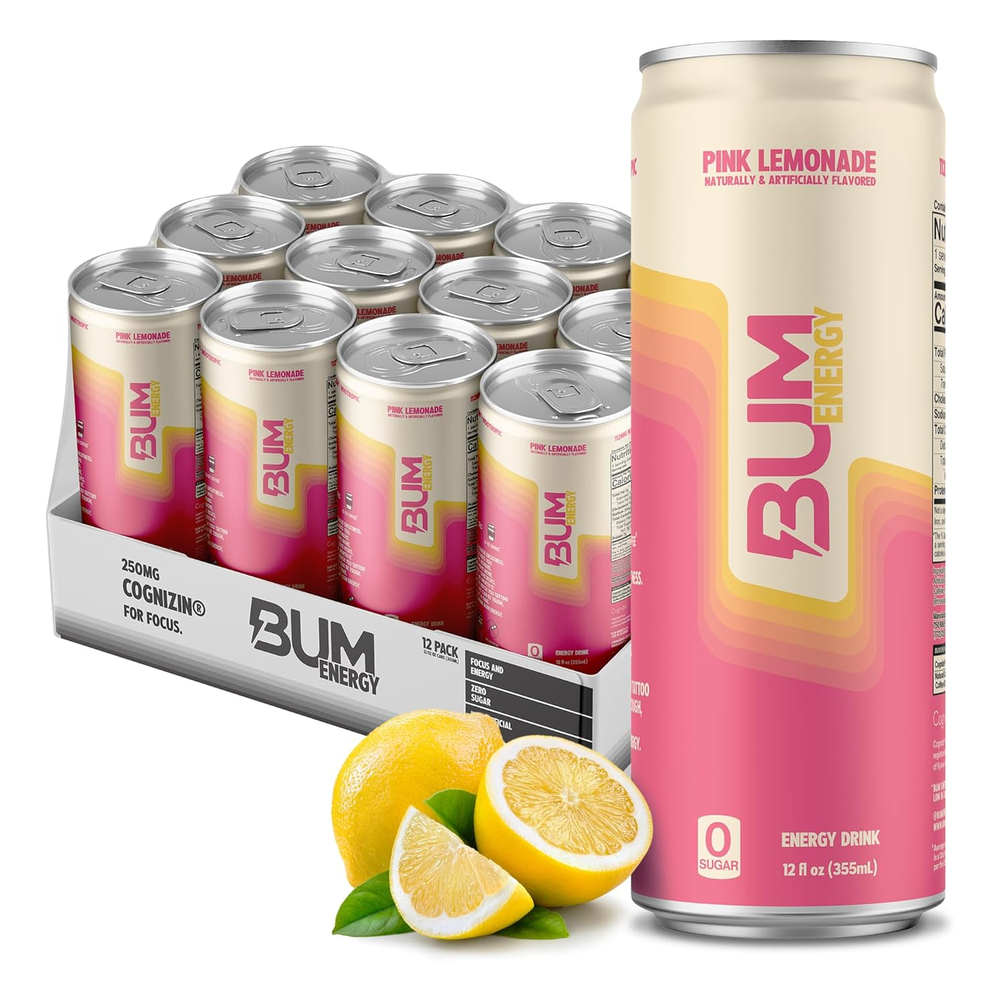 CBUM BUM Energy Drink