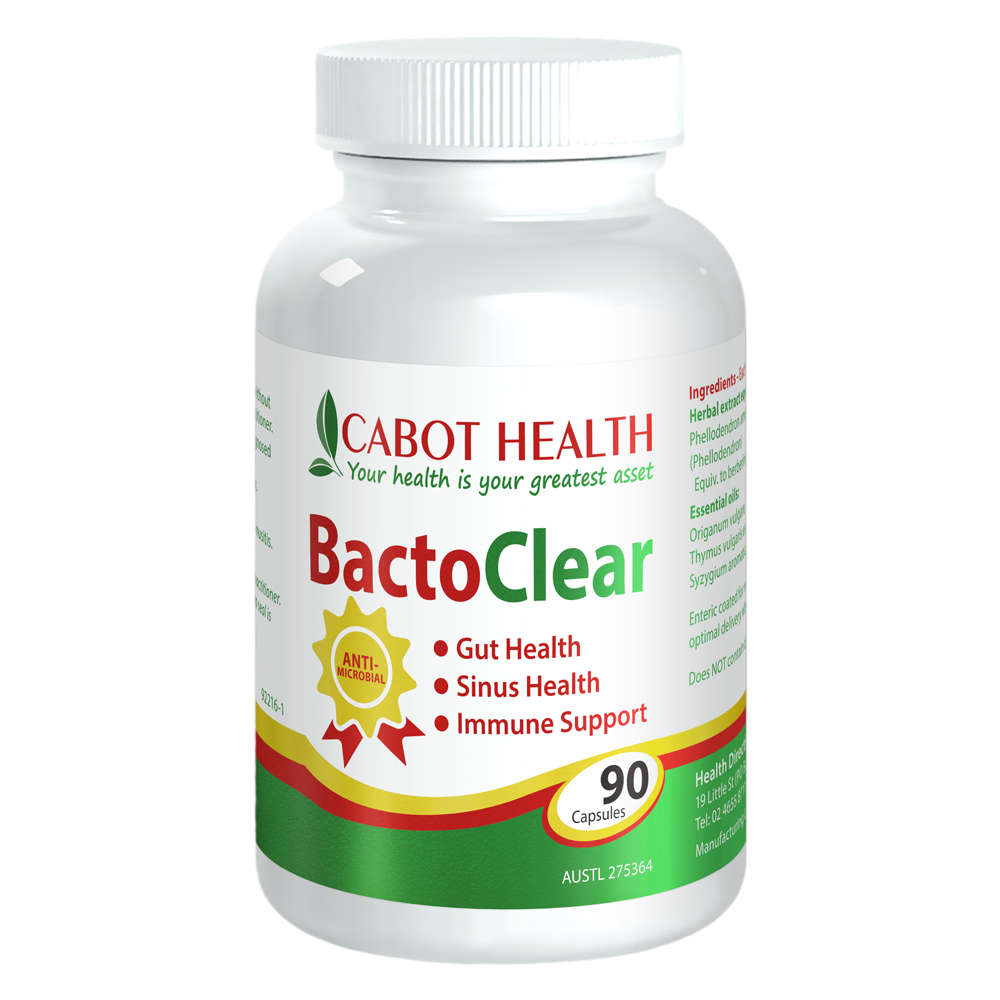 Cabot Health Bacto Clear