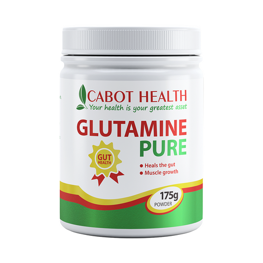 Cabot Health Glutamine Pure Powder