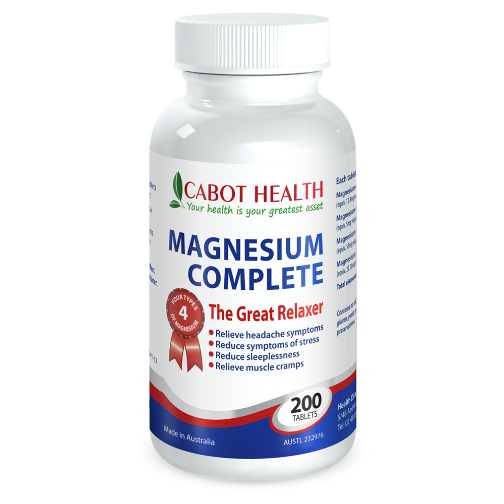 Cabot Health Magnesium Complete