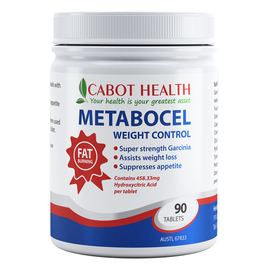 Cabot Health Metabocel Weight Control