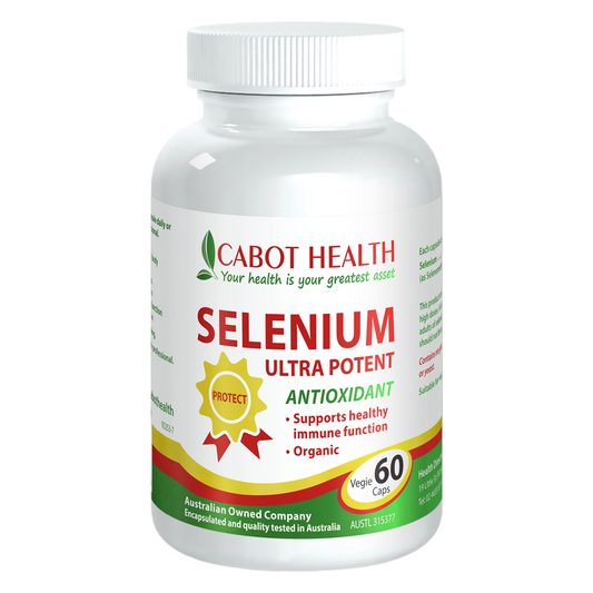 Cabot Health Selenium Ultra Potent