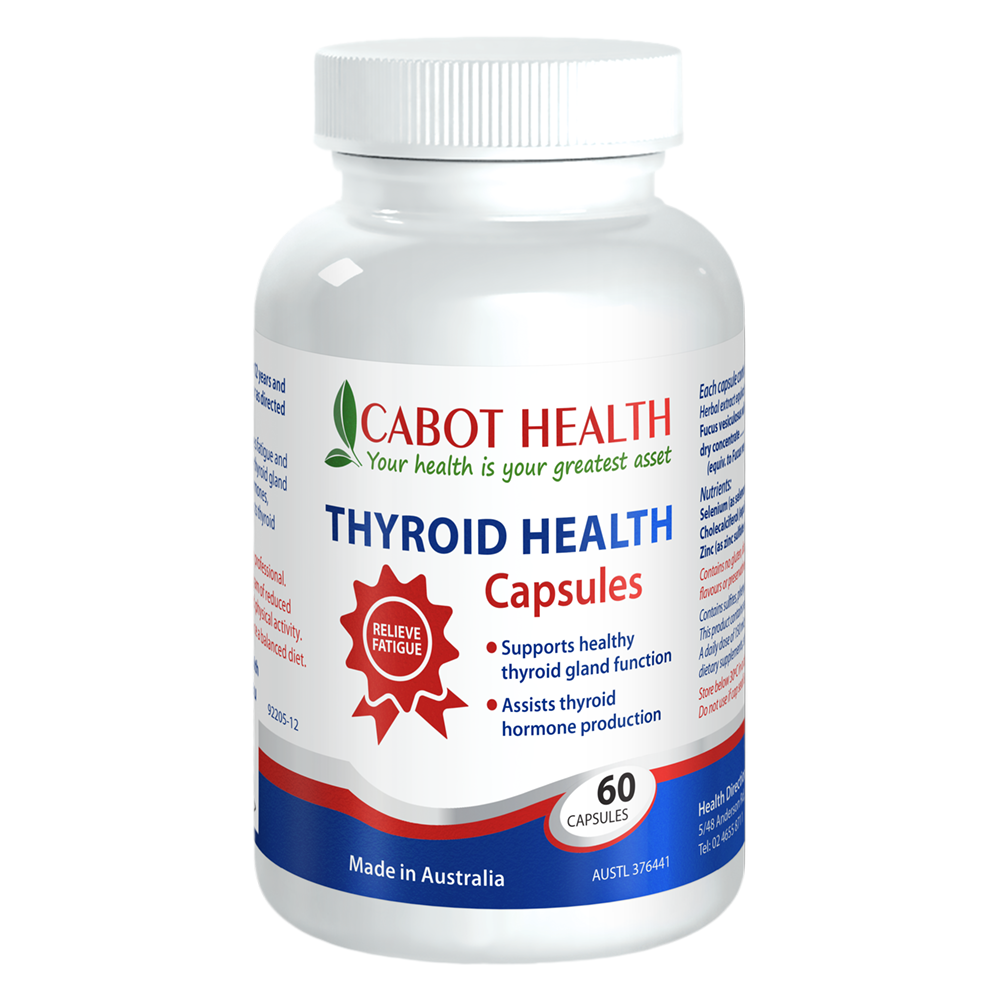 Cabot Health Thyroid Health