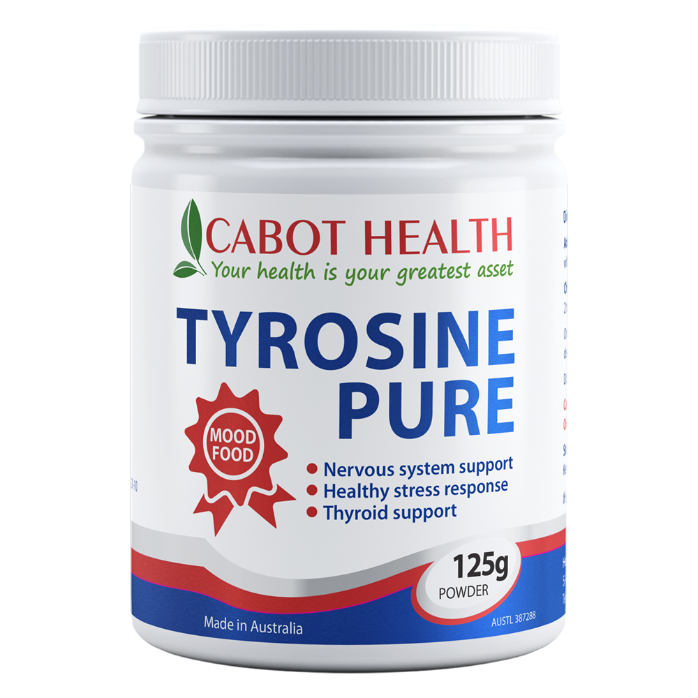 Cabot Health Tyrosine Pure Mood Food