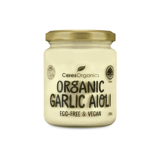 Ceres Organics Aioli Garlic Vegan