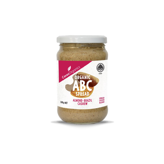 Ceres Organics Almond Brazil Cashew Butter Smooth