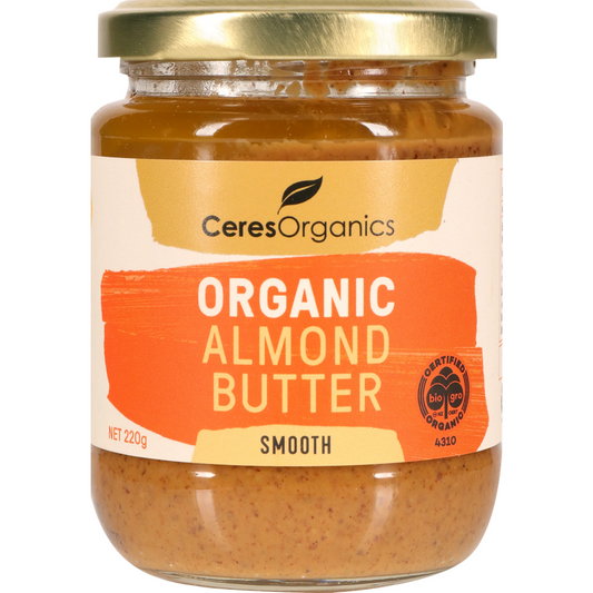 Ceres Organics Almond Butter Smooth