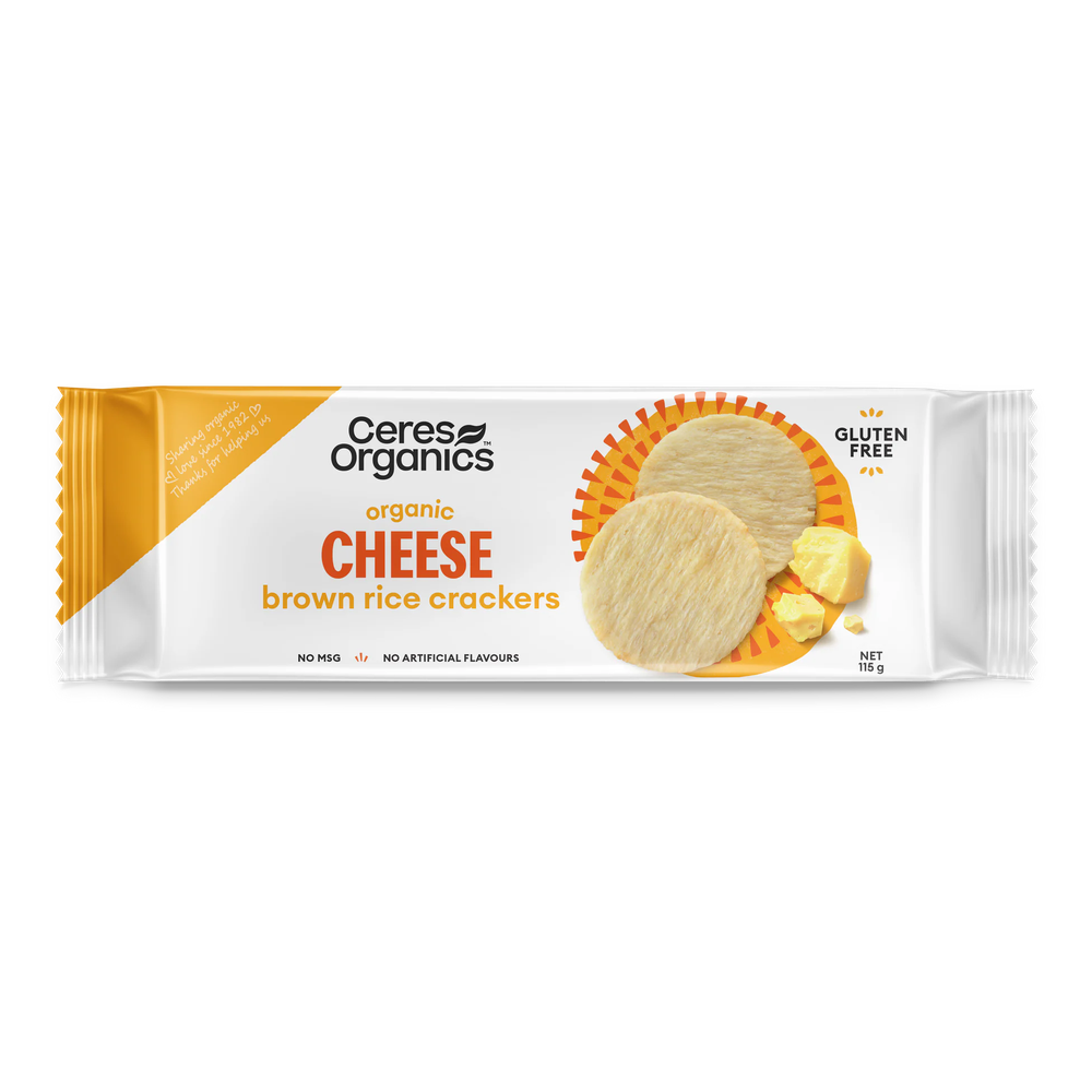 Ceres Organics Brown Rice Crackers
