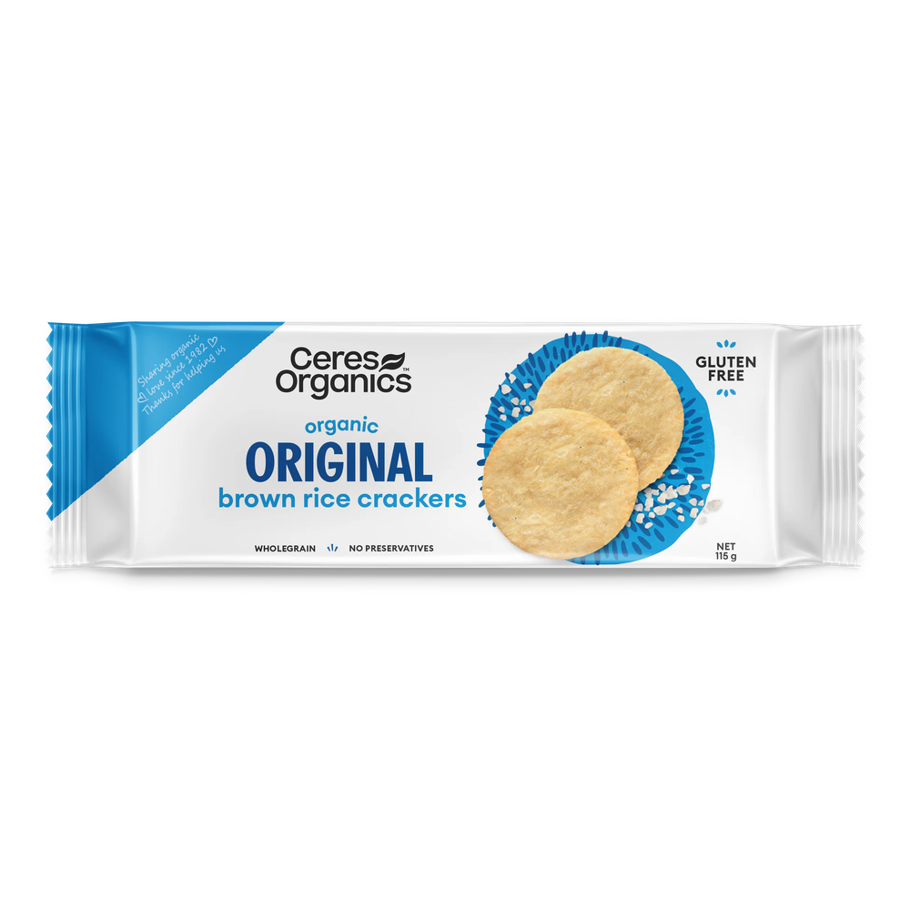Ceres Organics Brown Rice Crackers