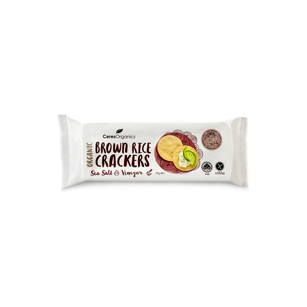 Ceres Organics Brown Rice Crackers