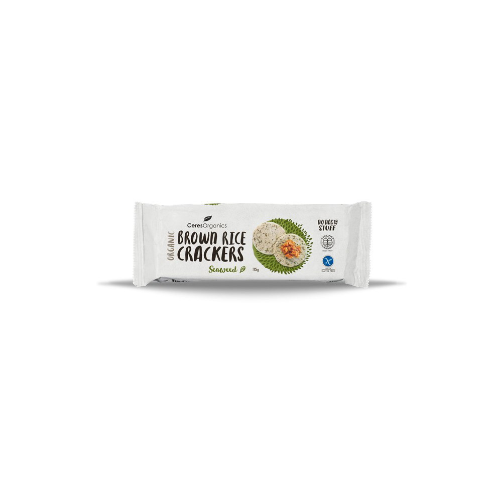 Ceres Organics Brown Rice Crackers
