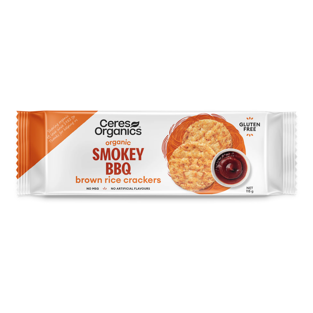 Ceres Organics Brown Rice Crackers