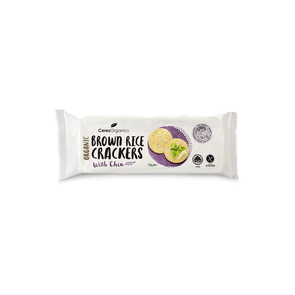 Ceres Organics Brown Rice Crackers