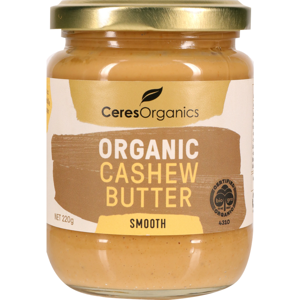 Ceres Organics Cashew Butter Smooth