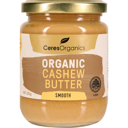 Ceres Organics Cashew Butter Smooth