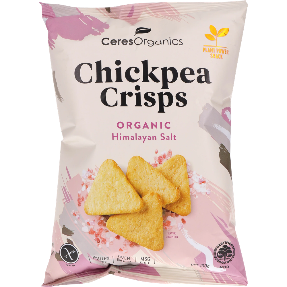 Ceres Organics Chickpea Crisps
