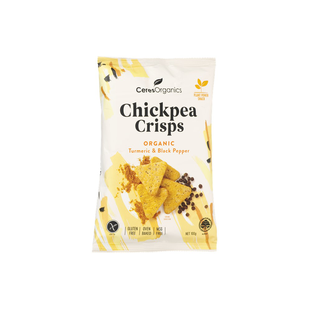 Ceres Organics Chickpea Crisps