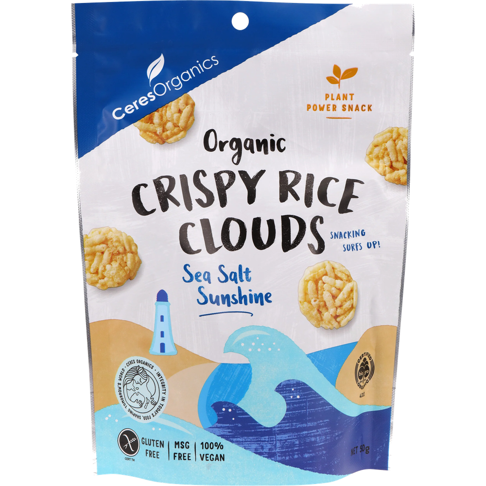 Ceres Organics Crispy Rice Clouds
