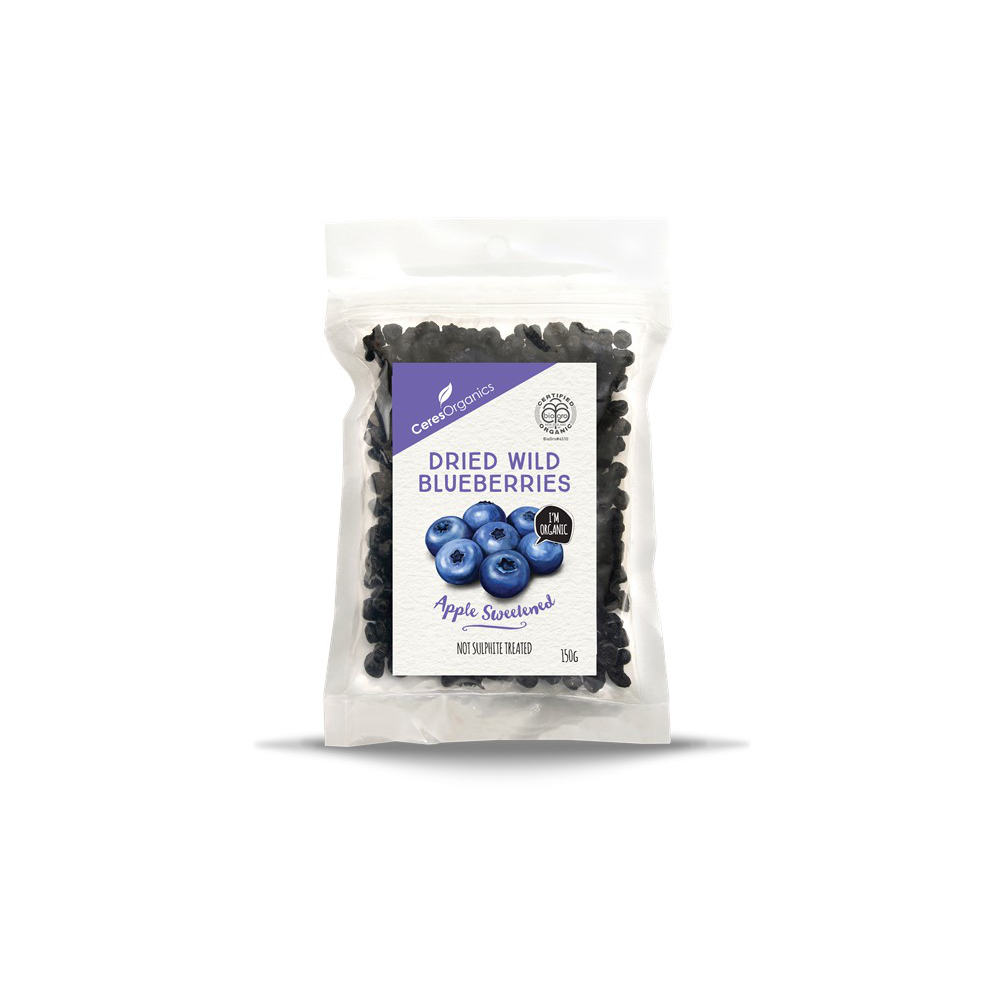 Ceres Organics Dried Wild Blueberries