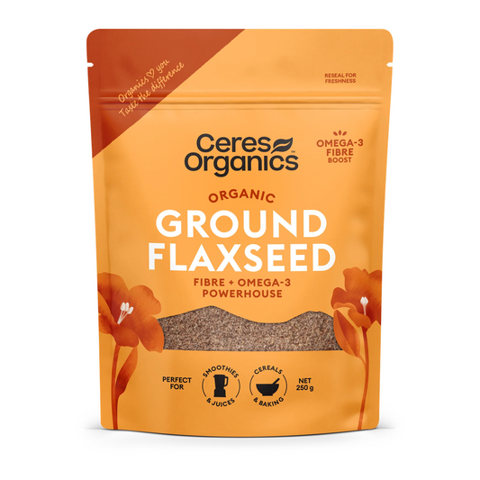 Ceres Organics Flaxseed Ground (Ground Linseed)