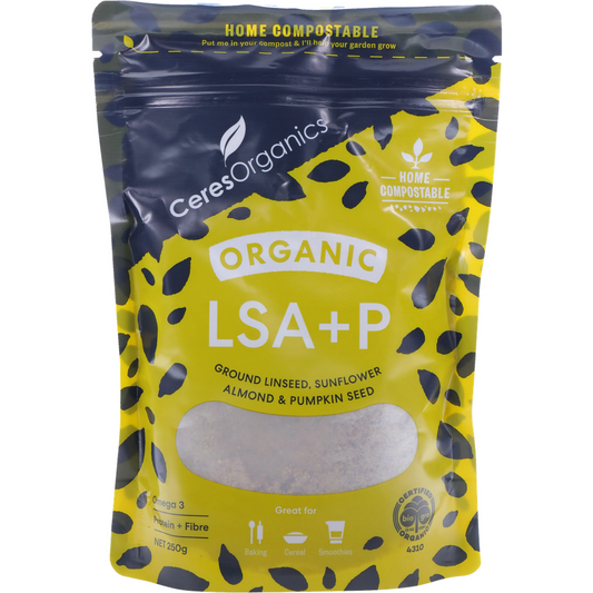 Ceres Organics LSA+P (Linseed, Sunflower, Almond & Pumpkin Seed)