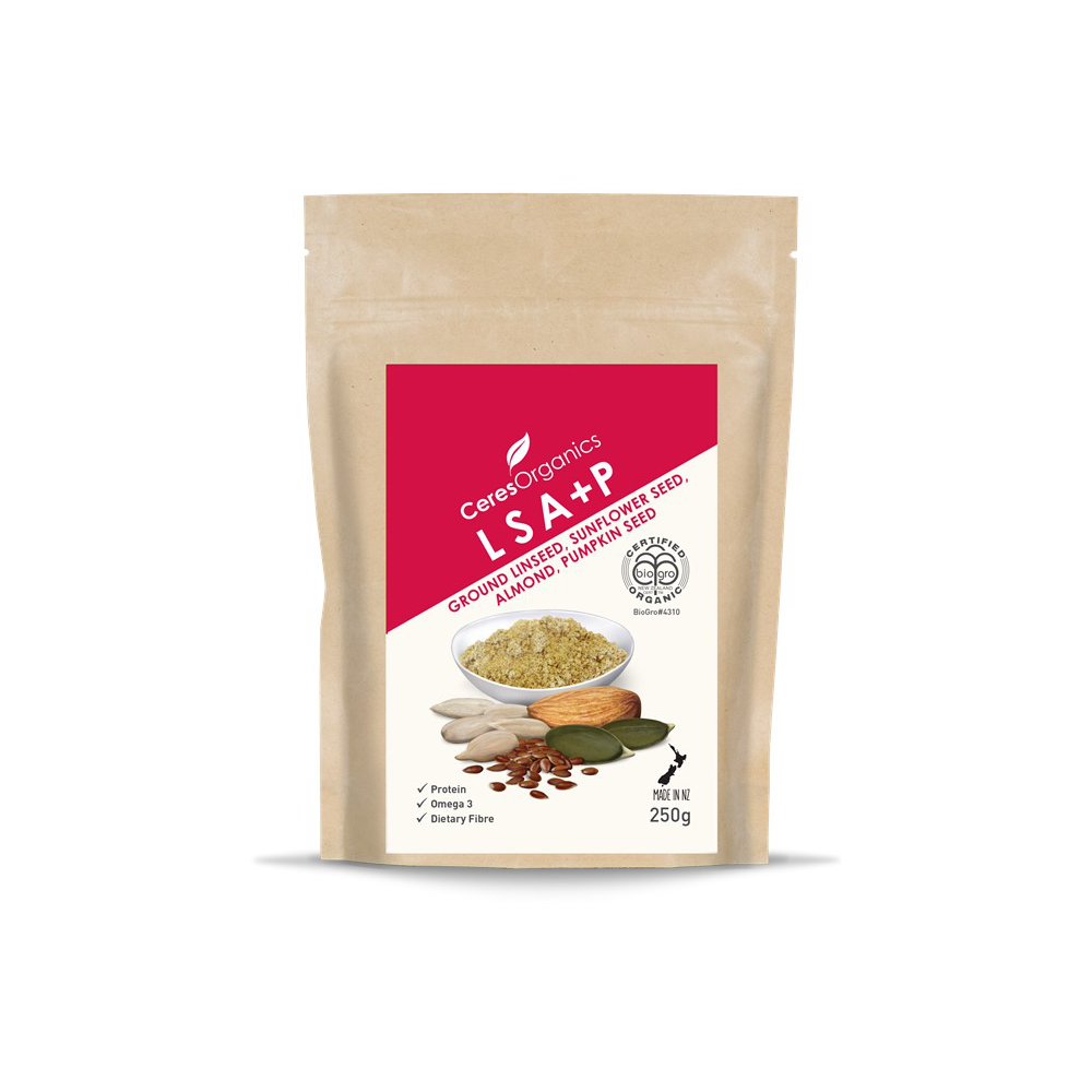 Ceres Organics LSA+P (Linseed, Sunflower, Almond & Pumpkin Seed)