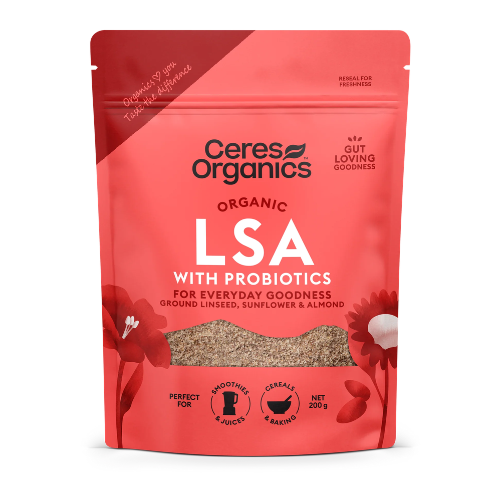 Ceres Organics LSA with Probiotic