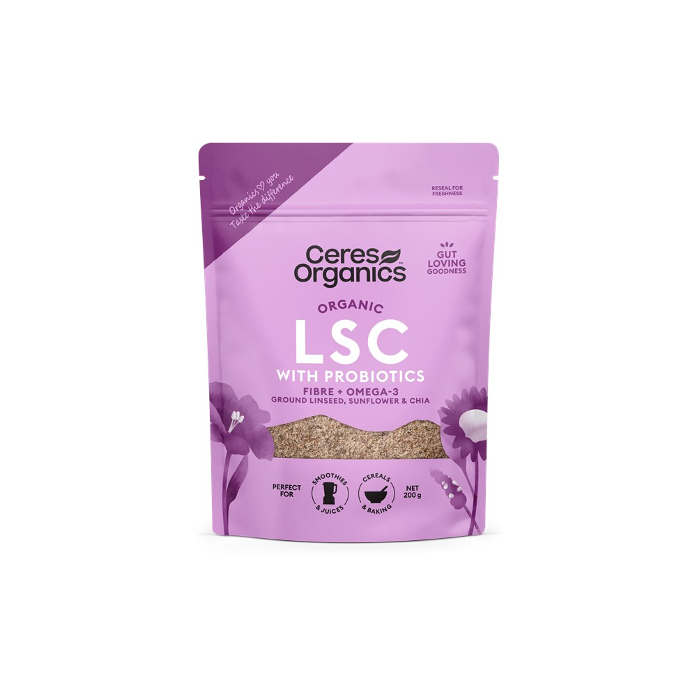 Ceres Organics LSC with Probiotic