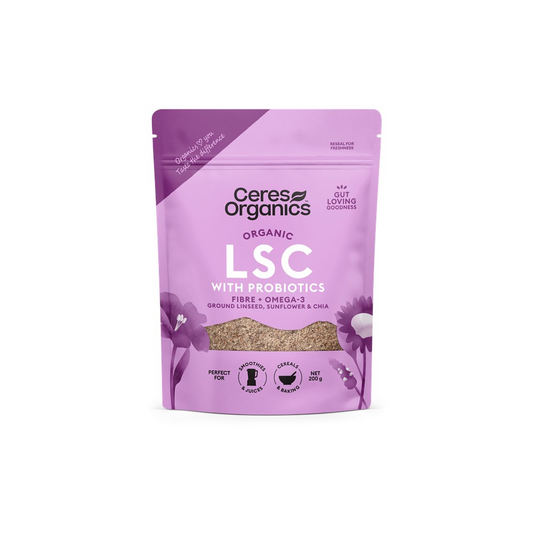 Ceres Organics LSC with Probiotic