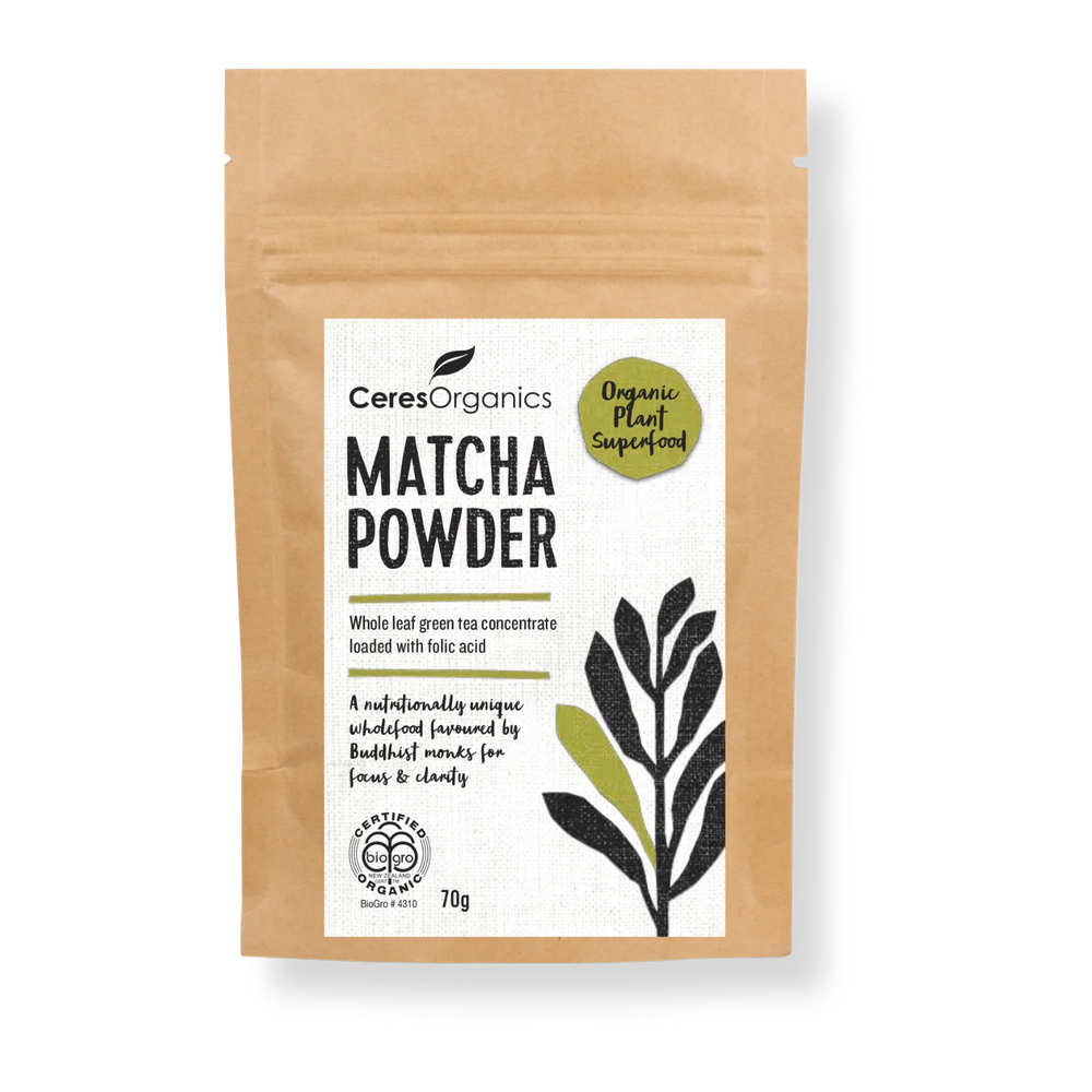 Ceres Organics Matcha Powder