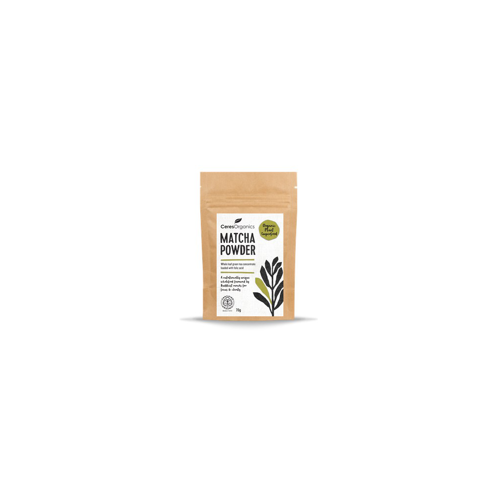 Ceres Organics Matcha Powder