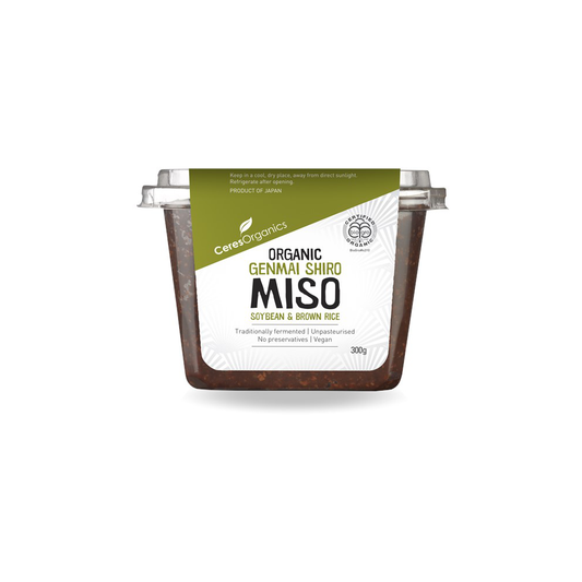 Ceres Organics Miso Brown Rice White (Genmai Shiro) Tub