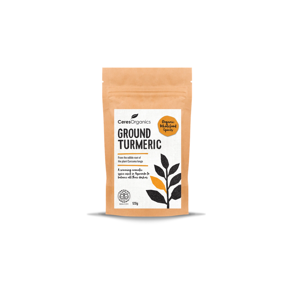 Ceres Organics Organic Ground Turmeric