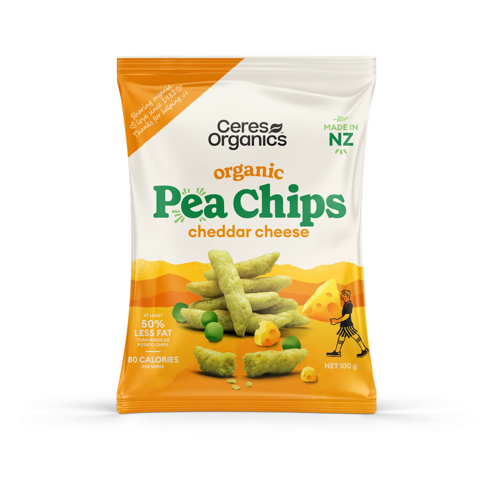 Ceres Organics Pea Chips