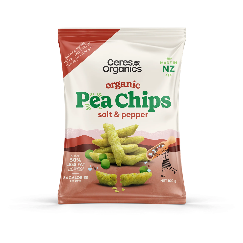 Ceres Organics Pea Chips