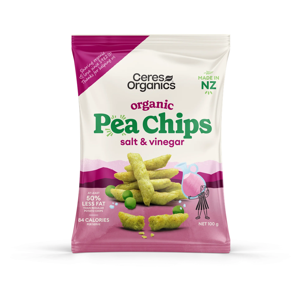 Ceres Organics Pea Chips