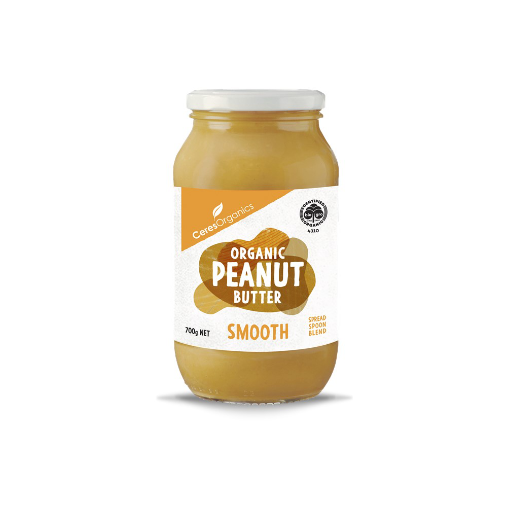 Ceres Organics Peanut Butter Smooth