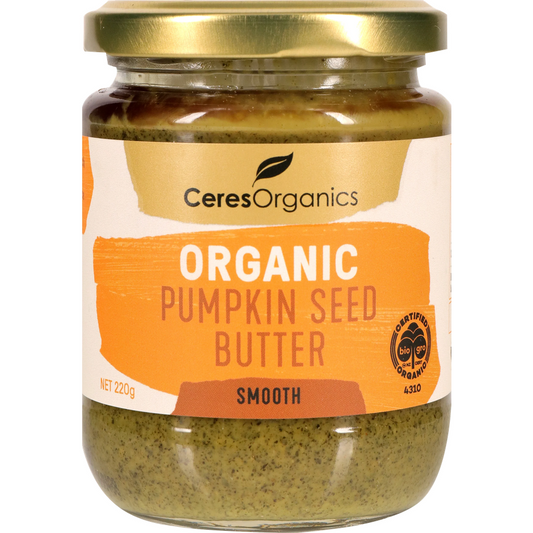 Ceres Organics Pumpkin Seed Butter Smooth